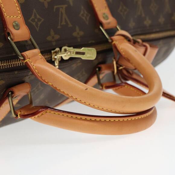 LOUIS VUITTON Monogram Keepall 60 Boston Bag M41422 - Picture 7 of 16
